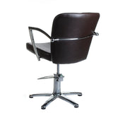 LIVIO BH-8173 Barber Chair – Brown - BVShop