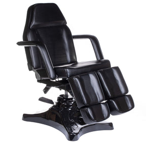 Hydraulic cosmetic chair BD-8243 black - BVShop