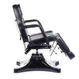 Hydraulic cosmetic chair BD-8243 black - BVShop
