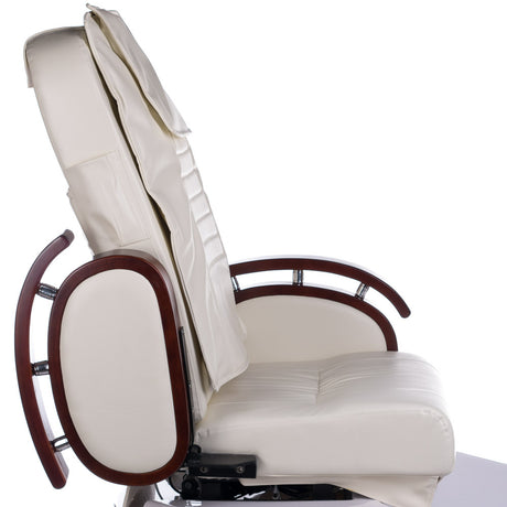 Pedicure Chair with Massage BR-2307 Cream - BVShop