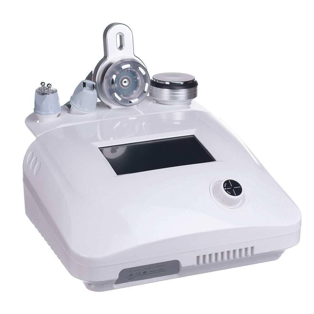 Beauty System Ultrasound Cavitation, RF, and Vacuum BN-I3 device for body contouring and skin tightening.