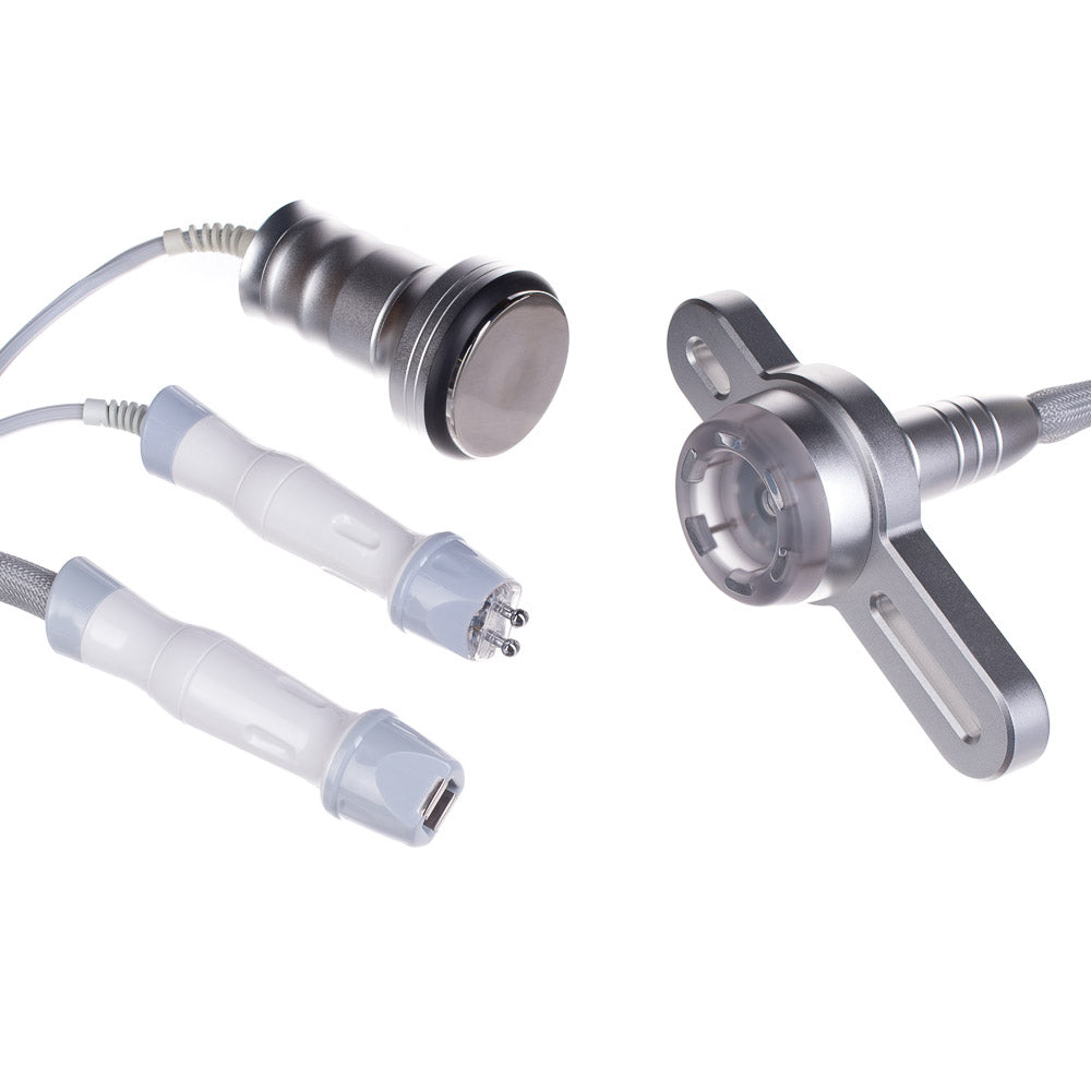 Beauty System Ultrasound Cavitation, RF, and Vacuum BN-I3 device for body contouring and fat reduction treatments.