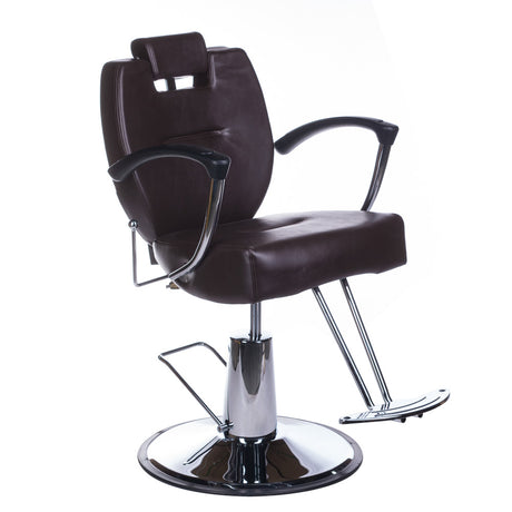 Fotel barberski HEKTOR BH-3208 Brown - BVShop