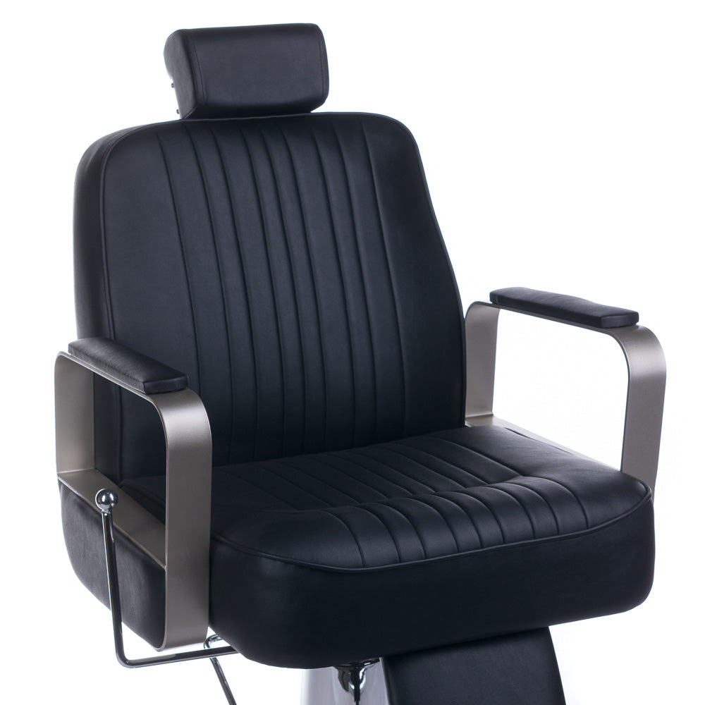 Barber chair HOMER BH-31237 Black - BVShop