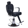 Barber chair BJORN BH-3318 Red - BVShop