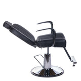Barber chair BJORN BH-3318 Red - BVShop