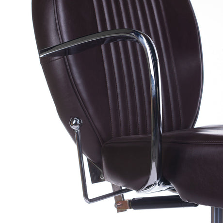 Barber chair OLAF BH-3273 Brown - BVShop