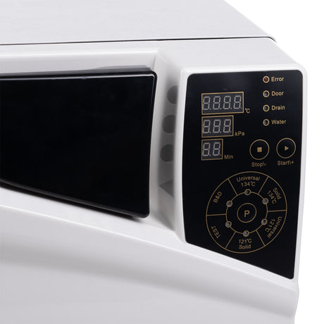 Autoclave medical SteamIT LCD 8L, class B + printer - BVShop
