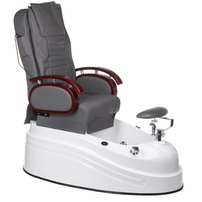 Pedicure chair with massage BR-2307 Gray - BVShop