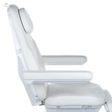 Elektryczny fotel kosmetyczny MODENA BD-8194 White - BVShop