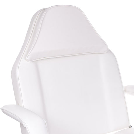 Cosmetology armchair with troughs BW-263 white - BVShop