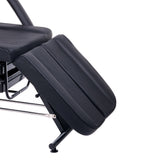 Cosmetic chair with tubs BW-263 black - BVShop