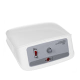 Gray electrocoagulator BR-870 by Beauty System with control buttons and connection ports on a white background.
