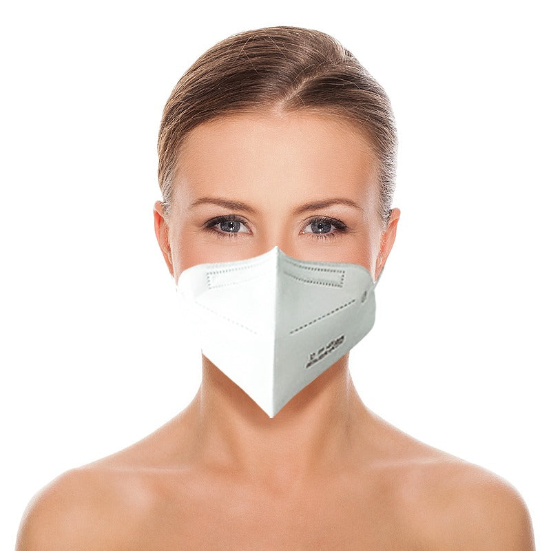 100x KN95 FFP2 Protective Mask CE Certified - BVShop