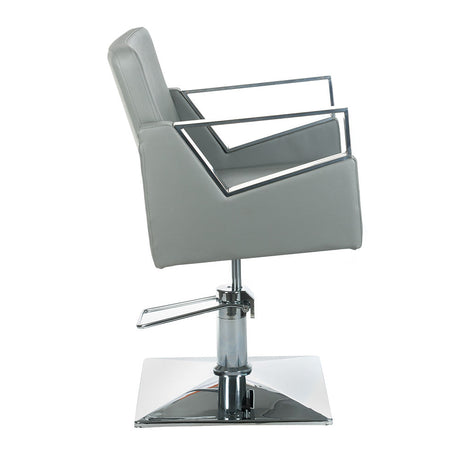 Hairdressing Chair Arturo BR-3936A light gray - BVShop