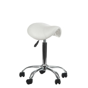 Taboret kosmetyczny BD-9909 White - BVShop