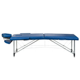 Stół do masażu i rehabilitacji BS-723 Blue - BVShop
