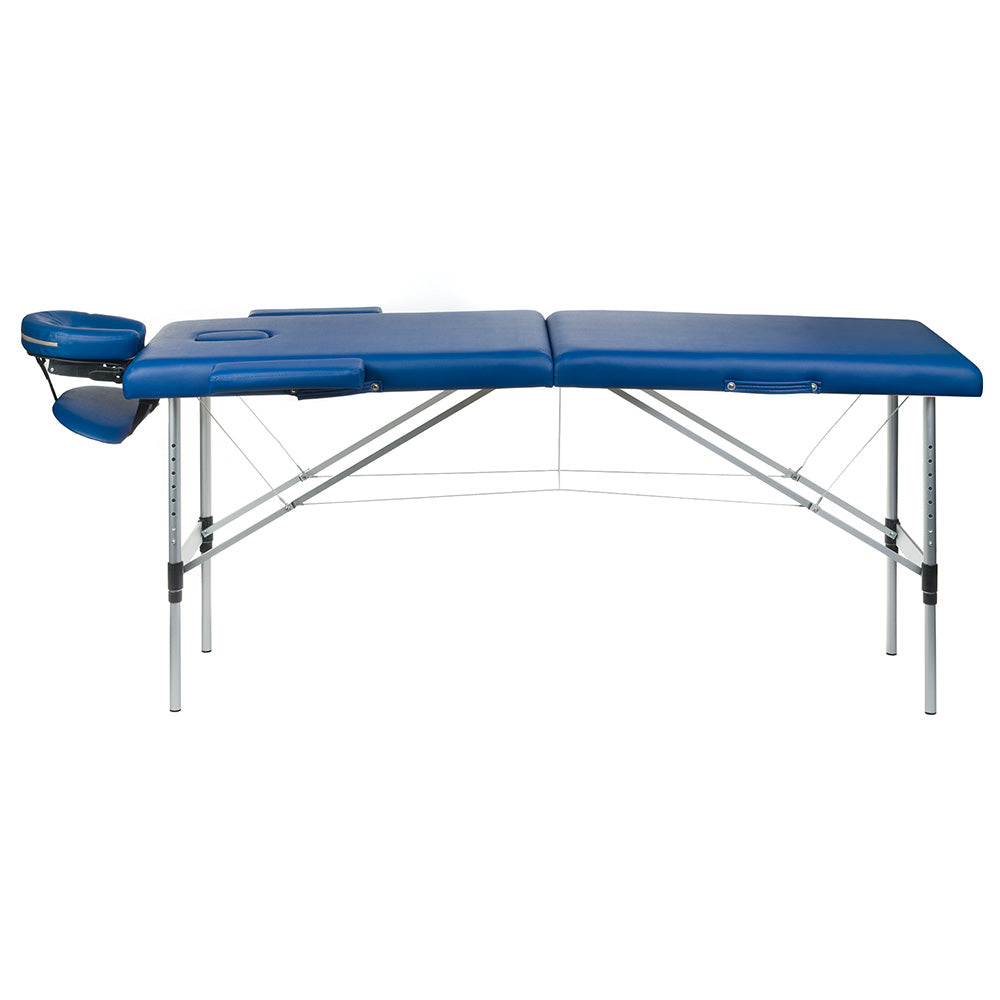 Stół do masażu i rehabilitacji BS-723 Blue - BVShop