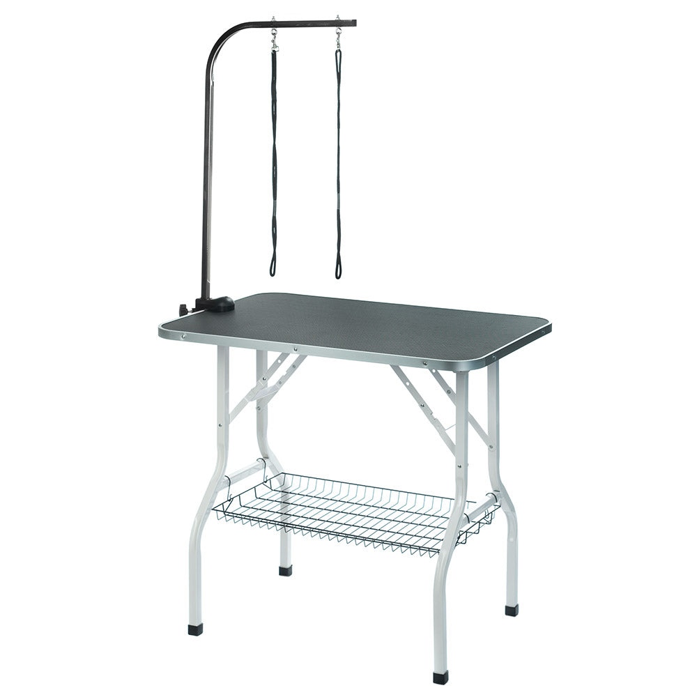 Grooming table assembled, size L, two leashes BP-210 - BVShop