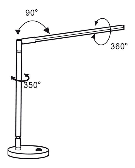 Table lamp PROMED LTL-749 LED Non-Shadows - BVShop