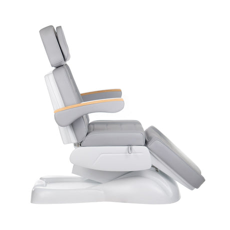 Electrical Cosmetic Chair LUX BW-273B Light Gray - BVShop