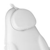 White electric cosmetic chair MODENA PEDI BD-8294 by Beauty System, featuring adjustable height and padded seating for beauty treatments.