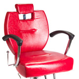 Barber chair HEKTOR BH-3208 Red - BVShop