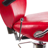 Barber chair HEKTOR BH-3208 Red - BVShop