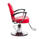 Fotel barberski HEKTOR BH-3208 Red - BVShop