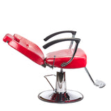Fotel barberski HEKTOR BH-3208 Red - BVShop