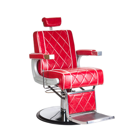 Barber chair ODYS BH-31825M Red - BVShop