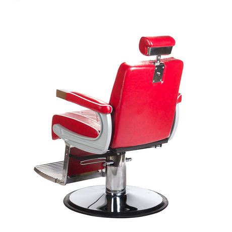 Barber chair ODYS BH-31825M Red - BVShop