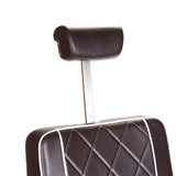 Fotel barberski ODYS BH-31825M Brown - BVShop