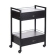 Cosmetic cabinet BY-7017 black - BVShop