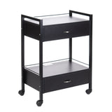 Cosmetic cabinet BY-7017 black - BVShop