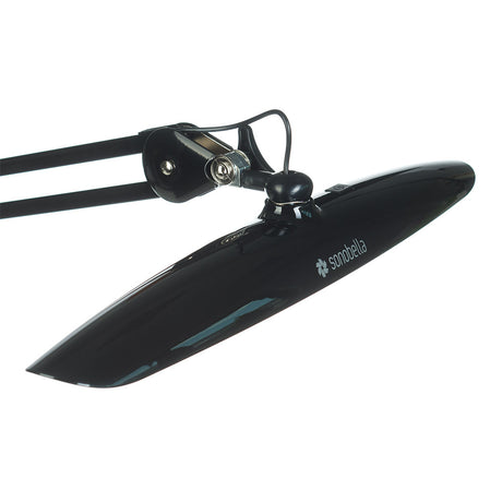 Lampa warsztatowa BSL-01 LED 24W CLIP Czarna - BVShop