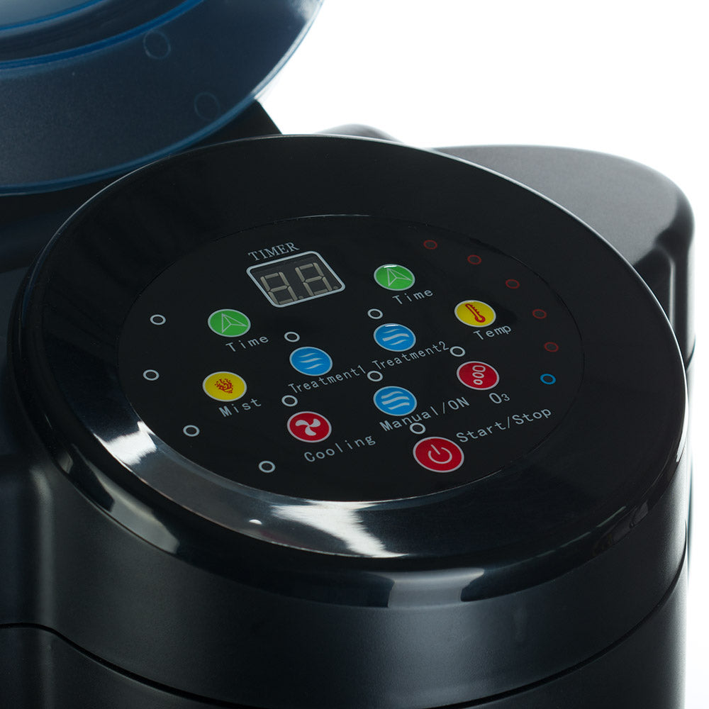 Sauna with ozone on stand BB-007R2 black - BVShop