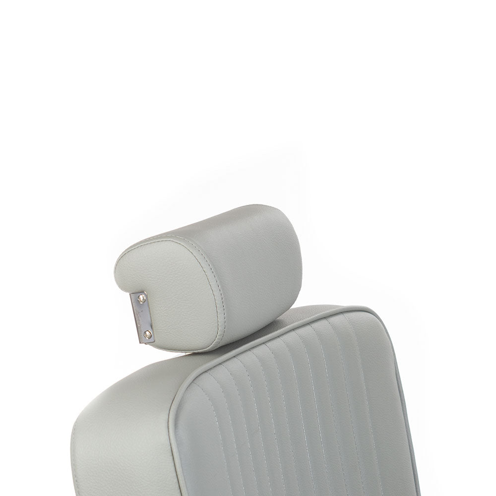 Fotel barberski LUMBER BH-31823 Light Gray - BVShop