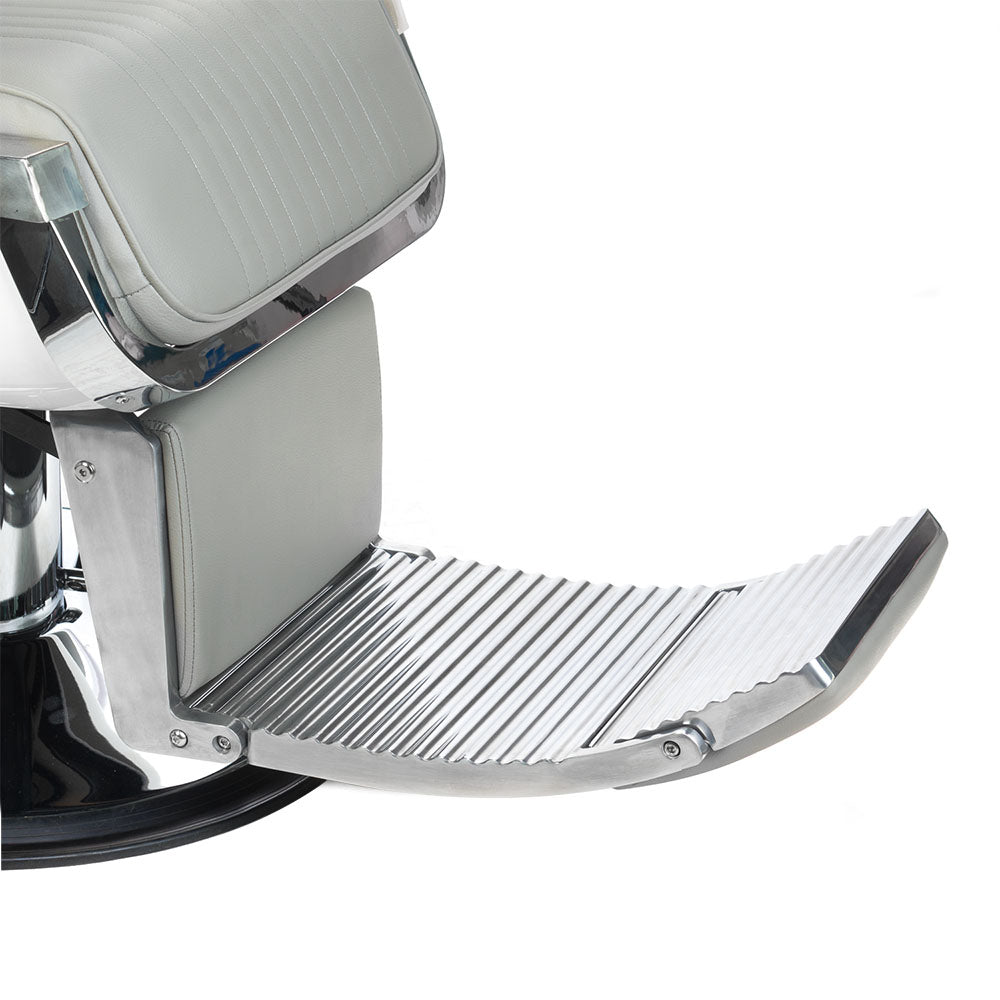 Fotel barberski LUMBER BH-31823 Light Gray - BVShop