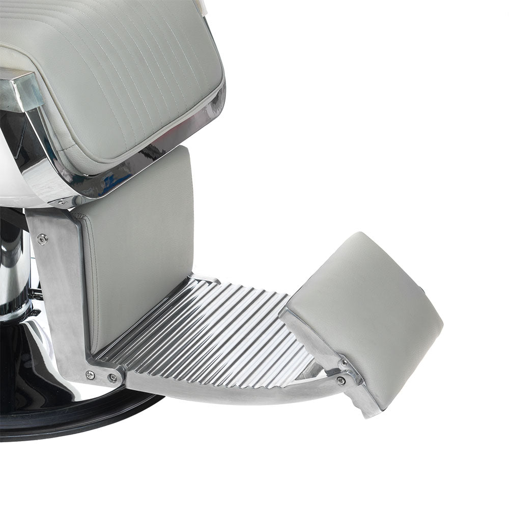 Fotel barberski LUMBER BH-31823 Light Gray - BVShop