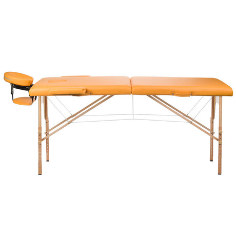 Massage and rehabilitation table BS-523 Orange - BVShop