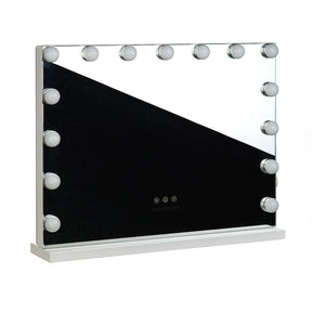 LED-lit Mirror HOLLYWOOD 58x43cm  5846-Z - BVShop