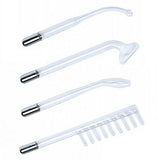 Beauty System Darsonval BR-110C handheld device with metal treatment electrodes for skin therapy, shown in the image.