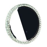 Glamour LED Decorated Mirror 50cm WA-50C - BVShop