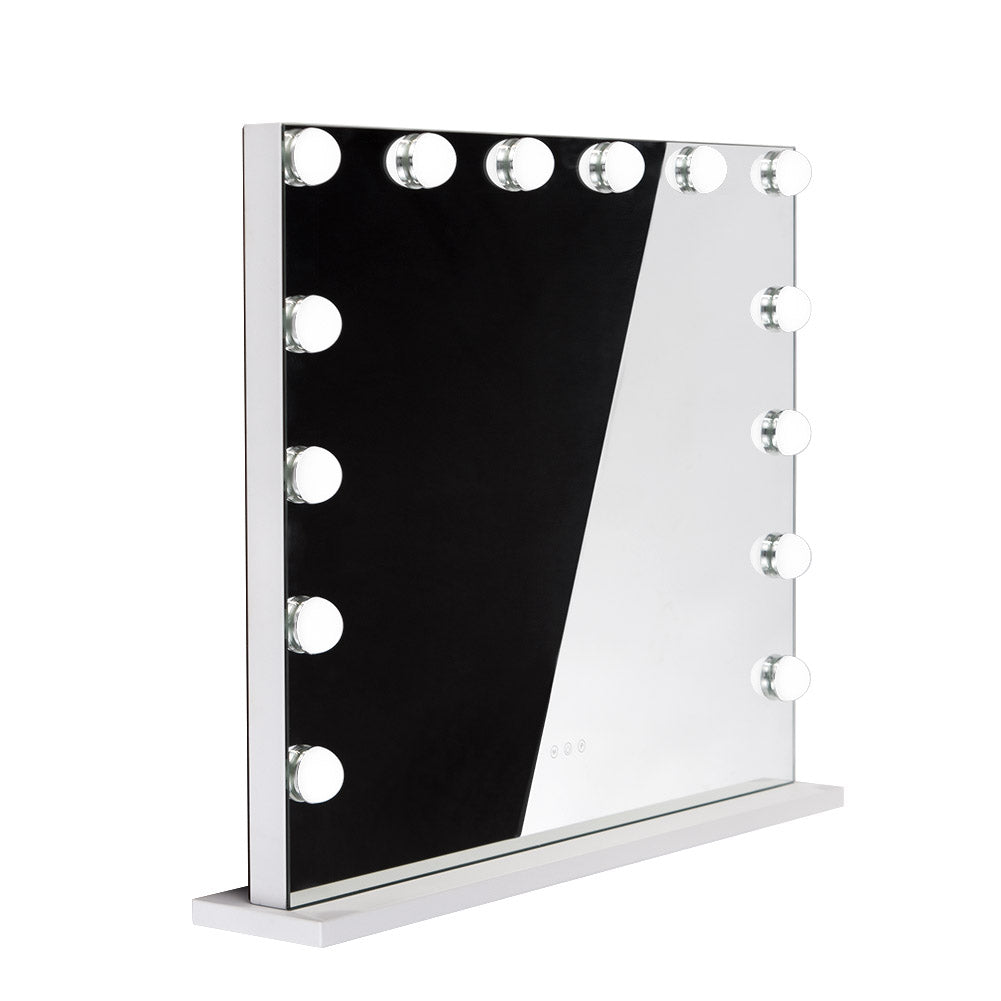 LED Illuminated Mirror HOLLYWOOD 80x65cm  8065-Z - BVShop