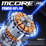 Penna per tatuaggi senza fili Mast Racer Pro rosa corsa 4,2 mm corsa