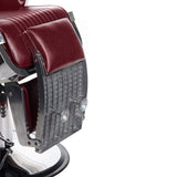 Fotel barberski LUMBER BH-31823 Cherry Red - BVShop