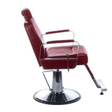 Fotel barberski HOMER BH-31237 Cherry - BVShop