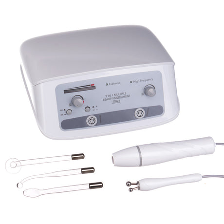 2-in-1 Galvanic & Darsonval Device BR-866 Grey - BVShop