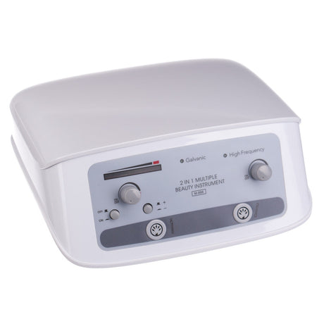 2-in-1 Galvanic & Darsonval Device BR-866 Grey - BVShop